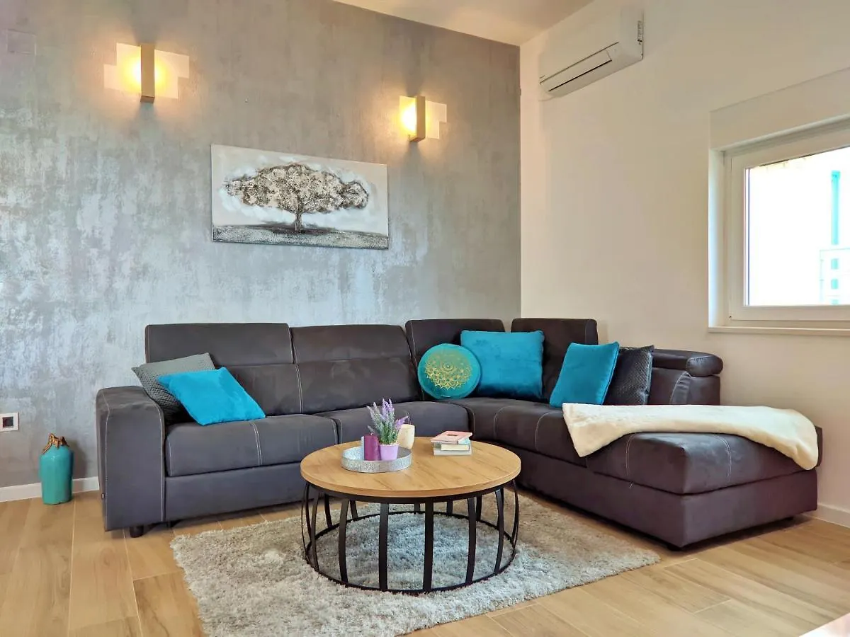Lägenhet Luxury Sunrise Jacuzzi Apts, 50 M From The Beach Kali Kroatien